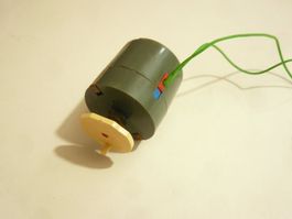 FALLER AC GETRIEBEMOTOR FÜR N + H0 GETESTET EINWANDFREI