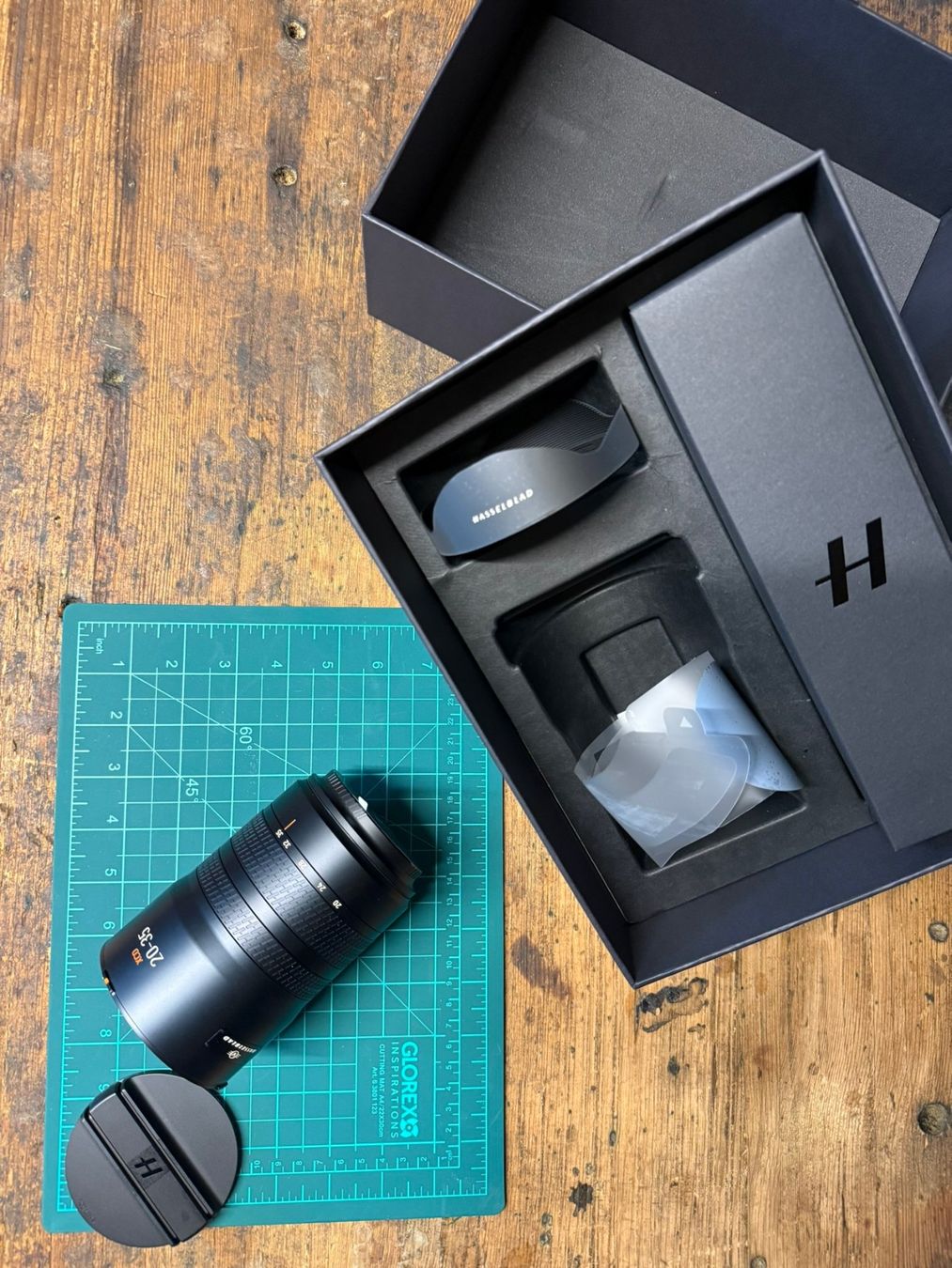 Hasselblad Obiettivi: Hasselblad Objektiv XCD f3,2-4,5 / 20-35mm E – Nuovo (secondo la descrizione) da Prêles venduto da rs4b07 4