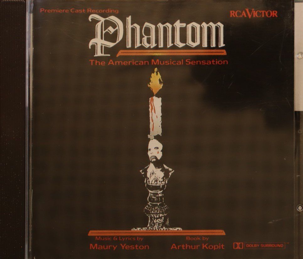 CDs: Phantom -The American Musical Sensation – D'occasion à Luzern par CONTENTI