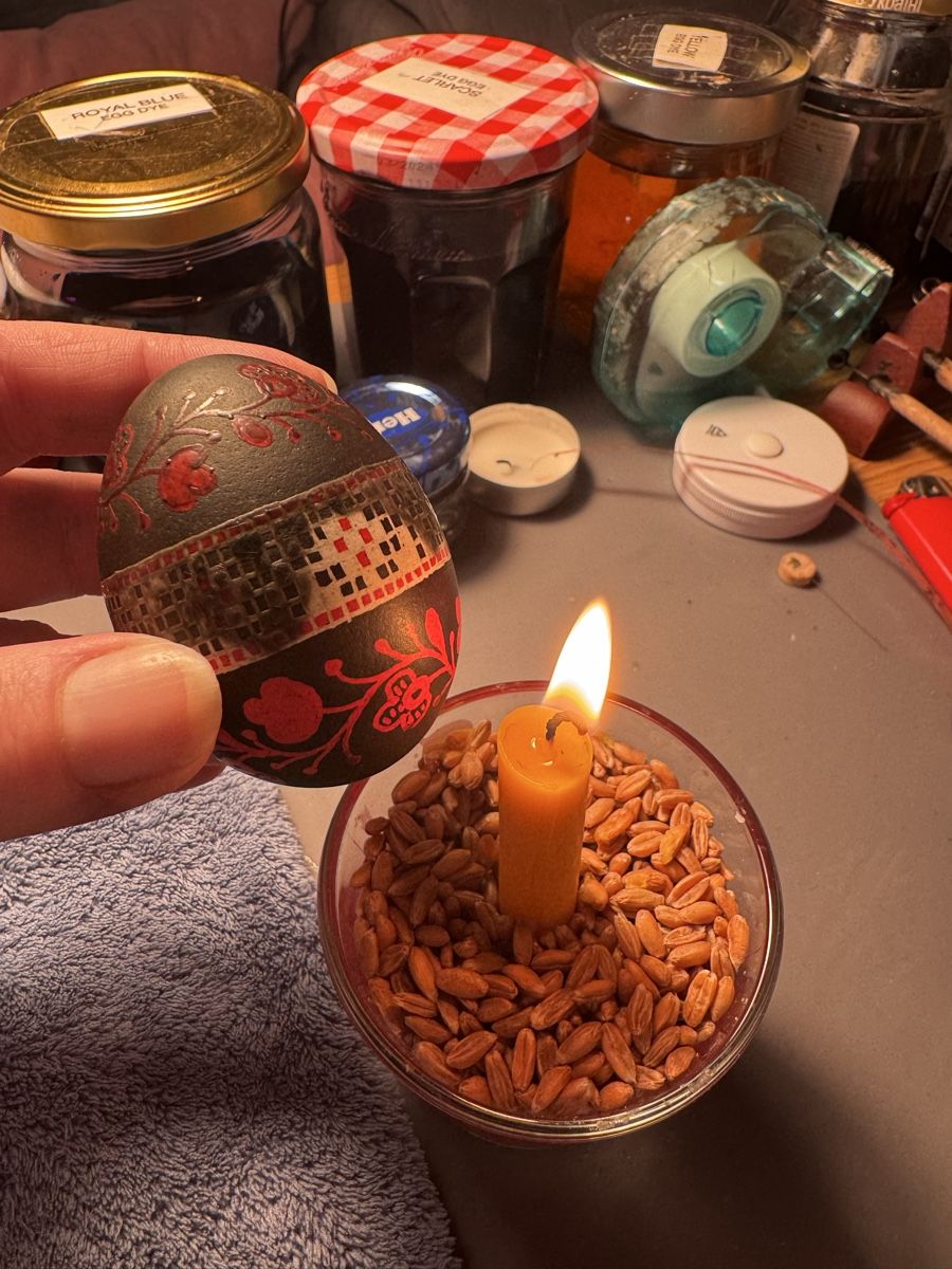 Alle Dekorationen: Ostereier Pysanka 3-er Set – Neu und originalverpackt aus Zürich von iry_9mbn 3