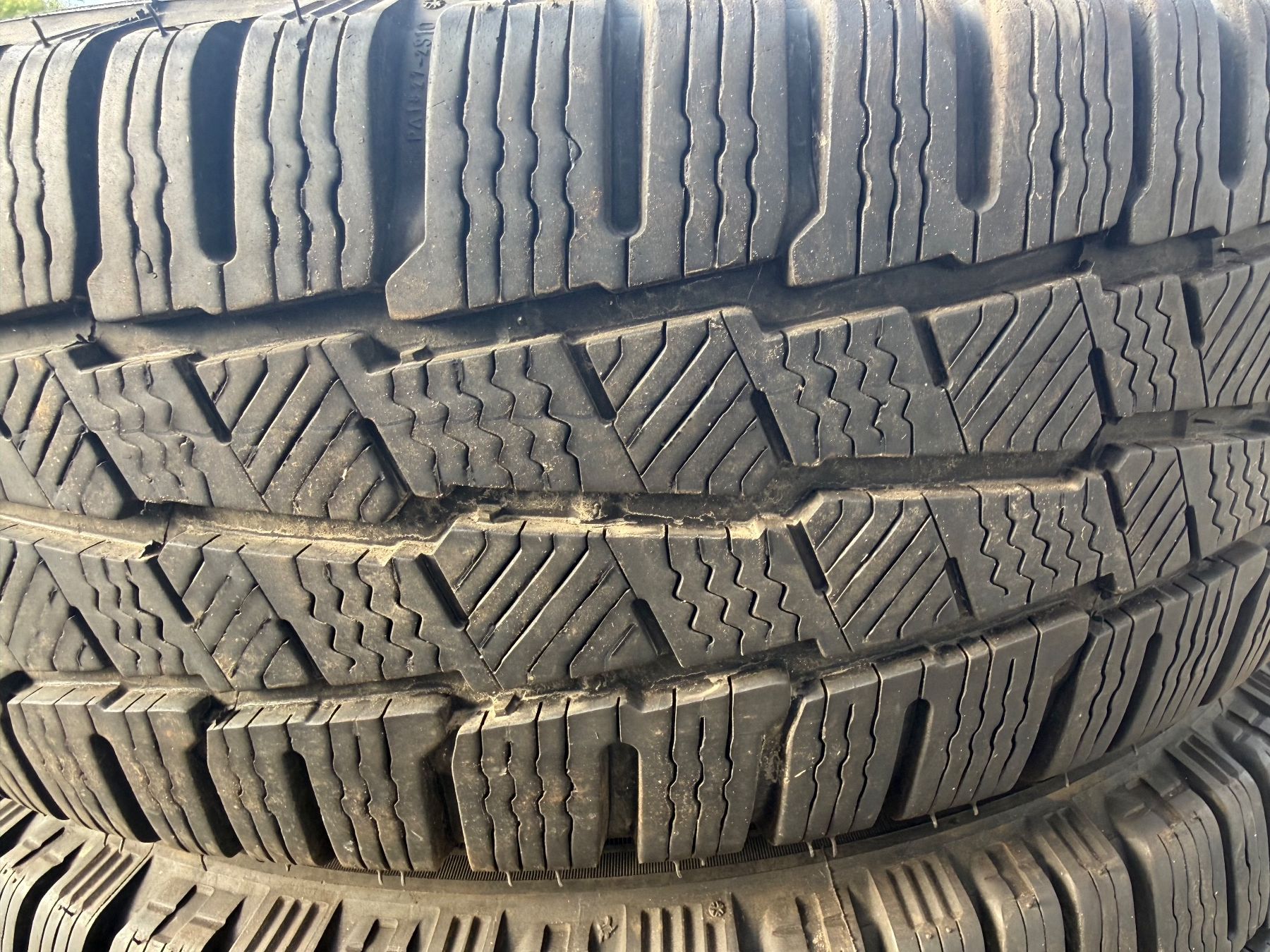 Michelin Pneumatici & Ruote complete: Winterräder Fiat Ducato – Usato da Riedikon venduto da Samson146 6