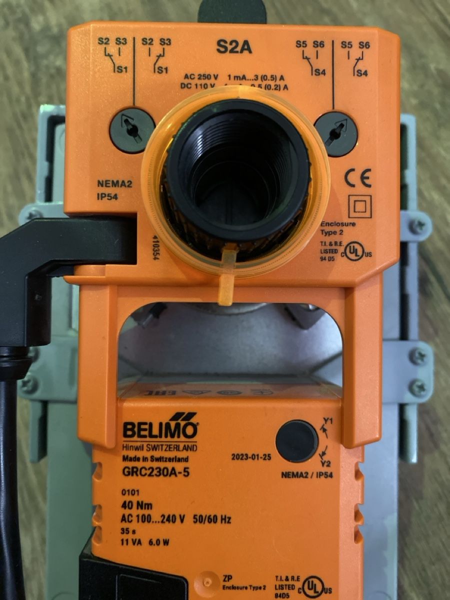 Belimo Componenti elettronici: Belimo GRC230A-5 – Nuovo (secondo la descrizione) da Brugg AG venduto da nr1 1