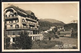Hohfluh, Hotel Alpenruh E. Wiegand-Willi
