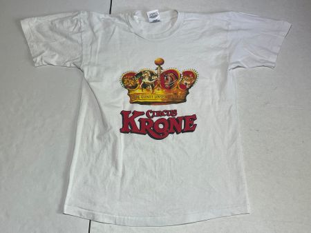 Vintage 90s t-shirt Krone Circus Gr M