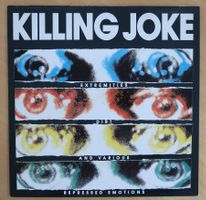 KILLING JOKE - EXTREMITIES, DIRT AND VARIOUS... (2 LP NM)