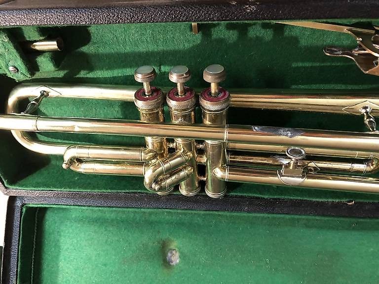 Strumenti musicali: Old School Trompete schmale Form – Usato da Villnachern venduto da focusride 1