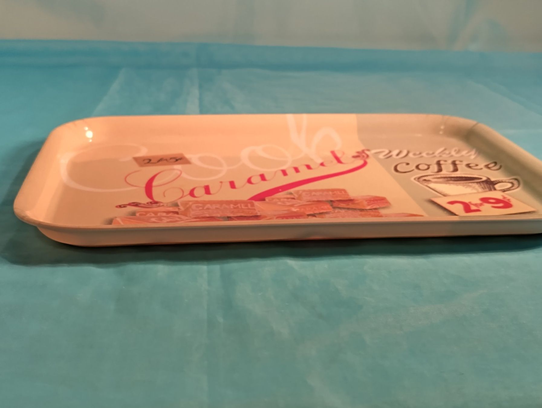 Servierplatten: Serviertableau, Caramel, Retro – Gebraucht aus Bellach von JingleCherry 2