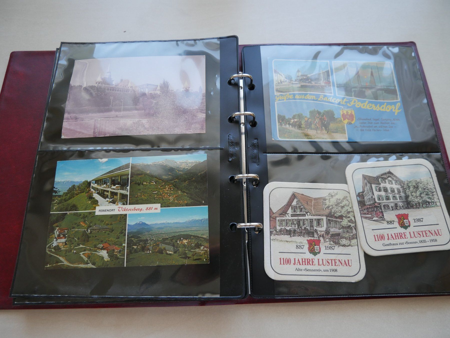 Cartoline postali: Alte Ansichtskarten von Österreich im Album – Usato da Stein AG venduto da Morgenrot56 7