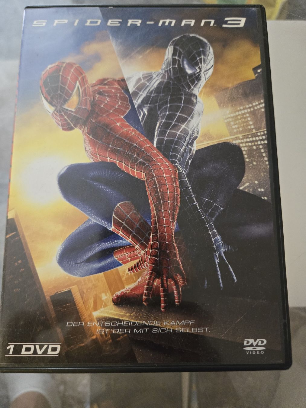 Tutti i DVDs: Spider-man 3 DVD – Usato da Bussigny venduto da Kfdlt