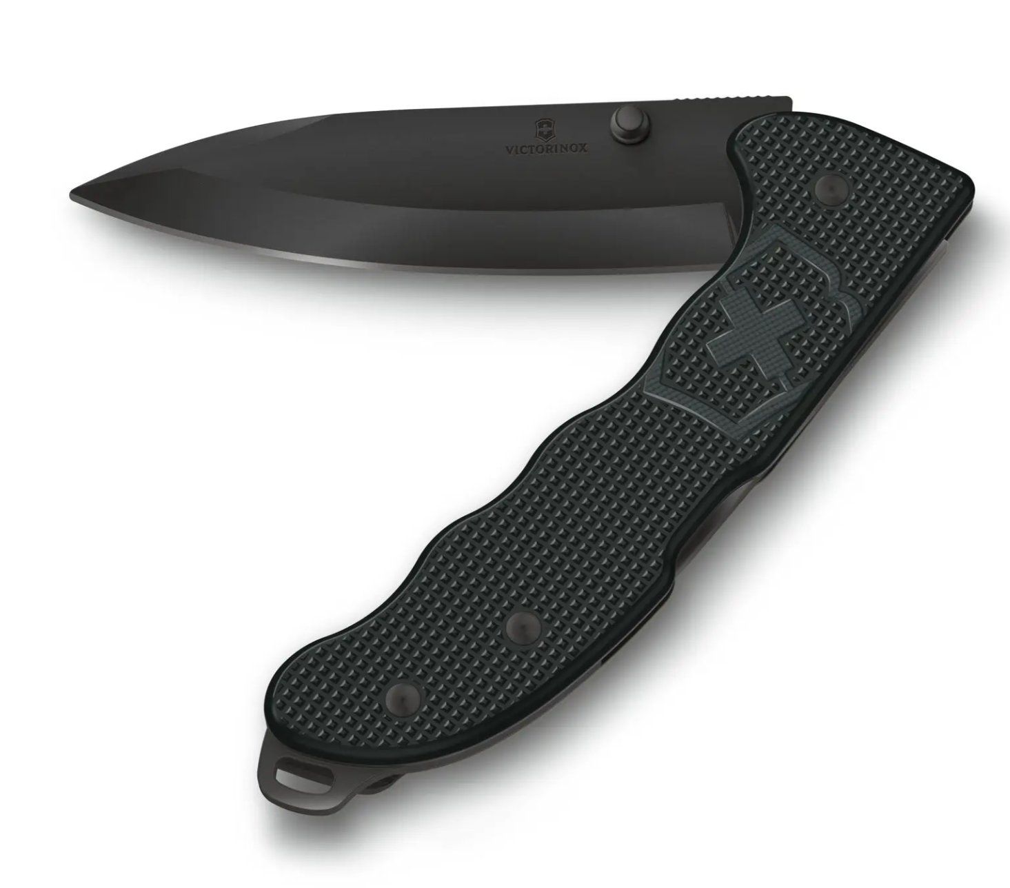 Victorinox Coltelli tascabile: Evoke BS Alox (neue Hunter) black – Nuovo e nell'imballaggio originale da Herisau venduto da Skalay