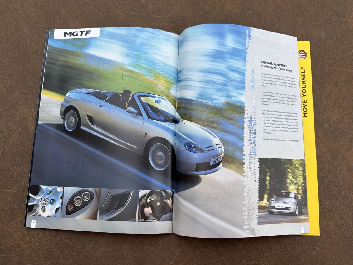 MG Documenti: MG Prospekt / Preisliste rar – Usato da Wolfwil venduto da Rolex1 5