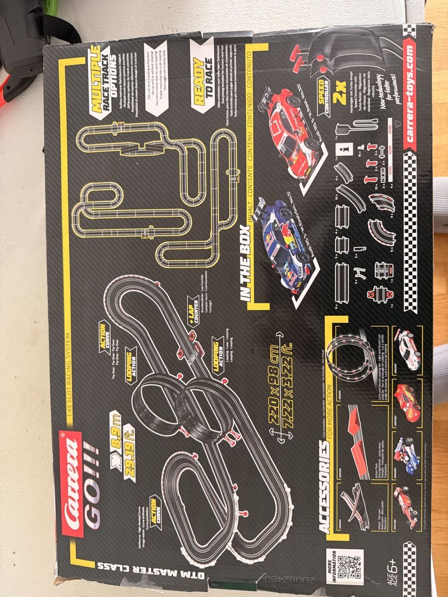 Carrera Piste: Carrera GO!!! DTM Master Class Rennbahn Set neuwertig – Usato da Bergdietikon venduto da mimxmy 1