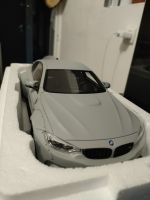 BMW LB PERFORMANCE M4 (Liberty Walk) grau 1/18