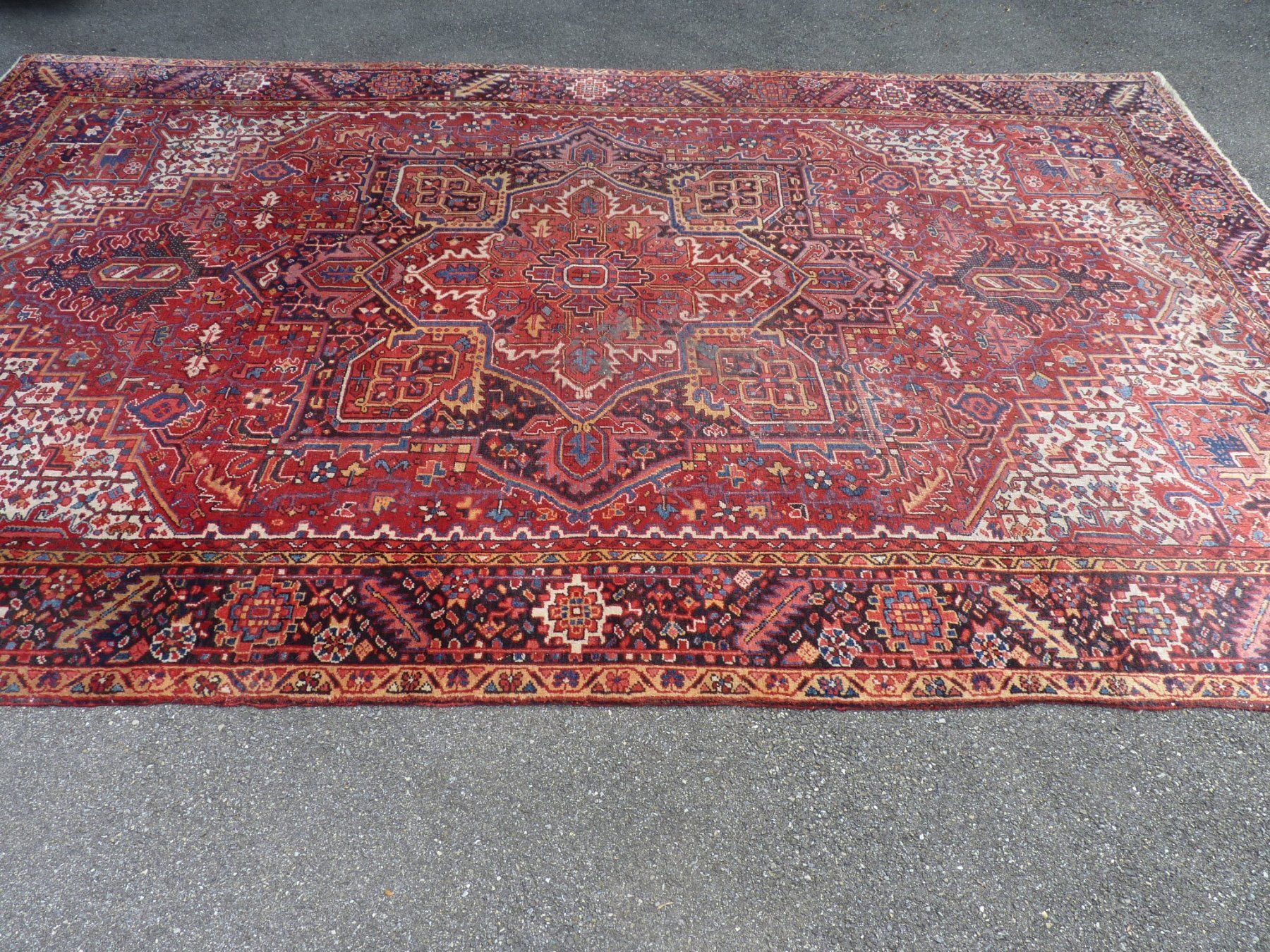 Tapis: Orientteppich Heritz Antik 250x370cm – D'occasion à Küsnacht ZH par zoliboli01 8