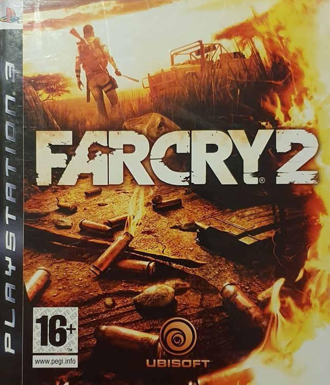 Sony PS3 – Far Cry 2 – Complet (Boîte, Notice, Disque) – Bon état