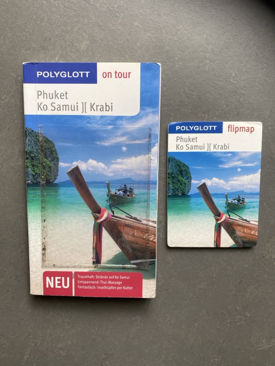 Libri: Polyglott Phuket Ko Samui Krabi Reiseführer – Usato da Dallenwil venduto da kavogt6
