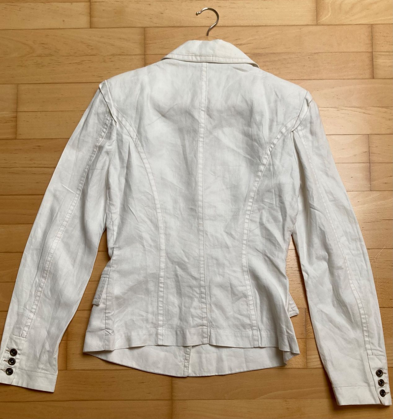 Giacche: Plein Sud Leinen Blazer Gr.36/38 – Usato da Unterägeri venduto da Jutka_04 4