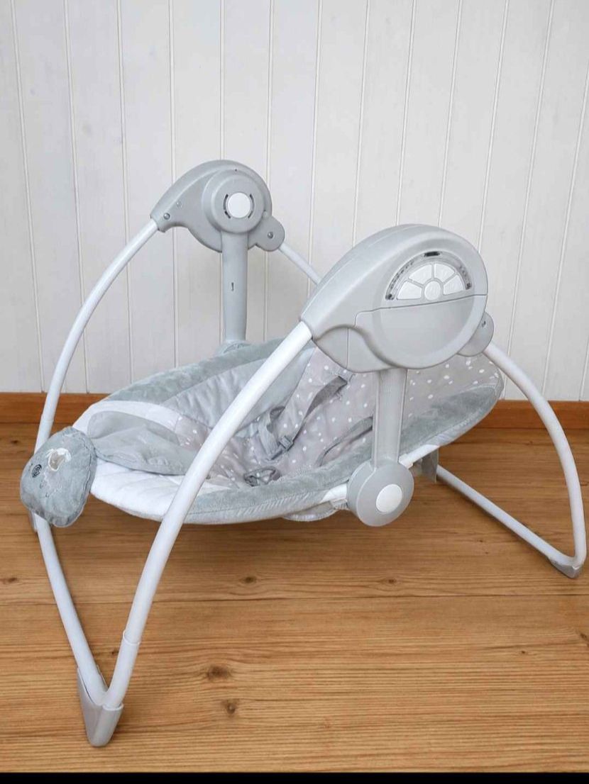 Wippen & Schaukeln: Elektrische Babyschaukel – Gebraucht aus Embrach von sab_ytl8