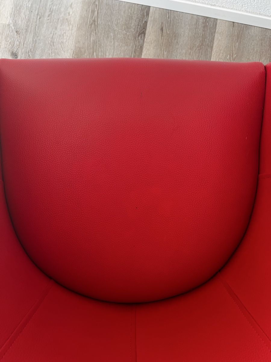 Fauteuils: Kunstleder Sessel in Rot  – D'occasion à Thalheim AG par Kolibri1980 5