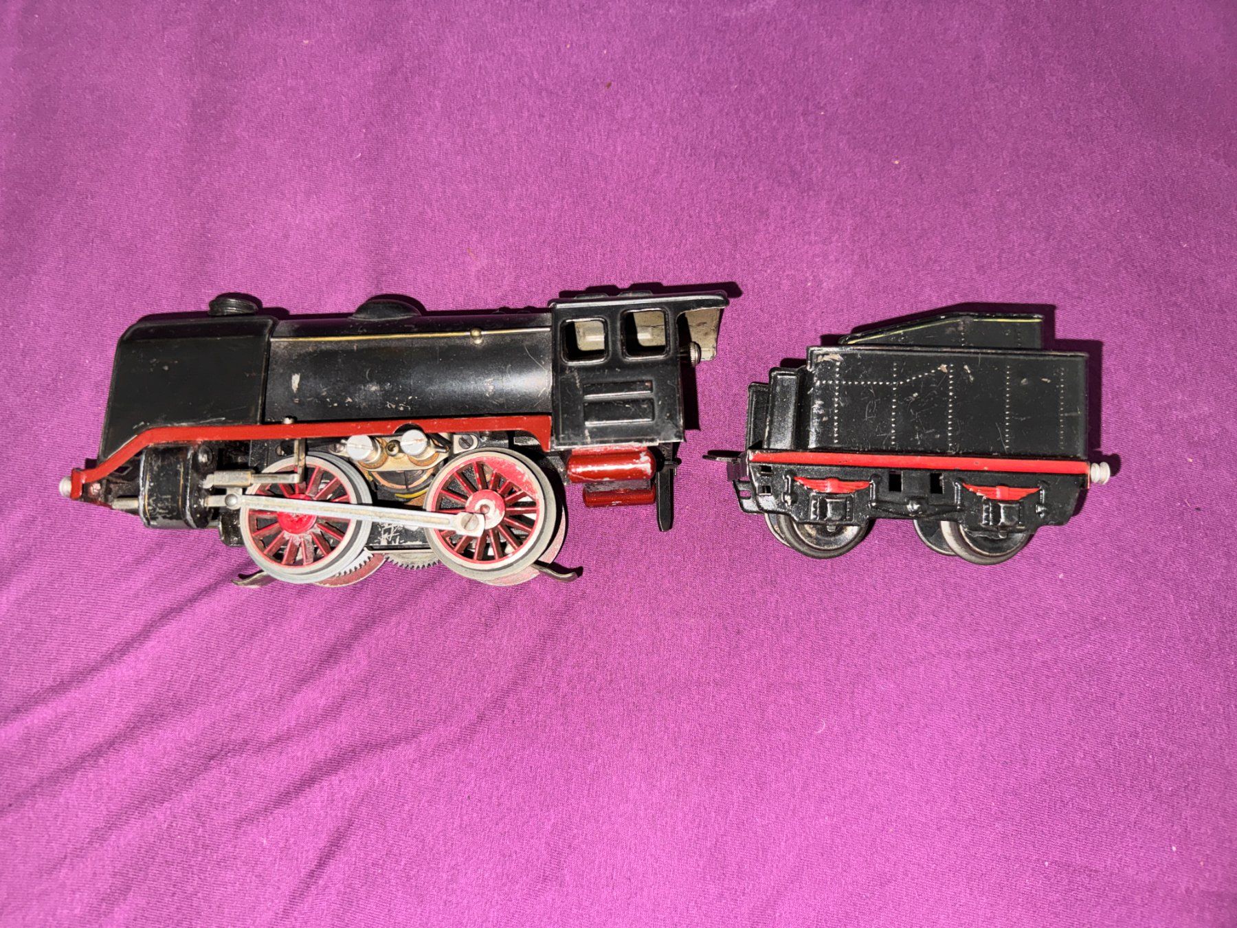 Märklin Modelleisenbahnen: Dampflok  Spuhr 0 Märklin – Gebraucht aus Wangs von Rumauch 3
