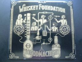 Whiskey Foundation - Moodmachine  (Digipack, rare CD)