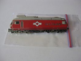 Bahn SIHLTAL / Lok / grosse Pin
