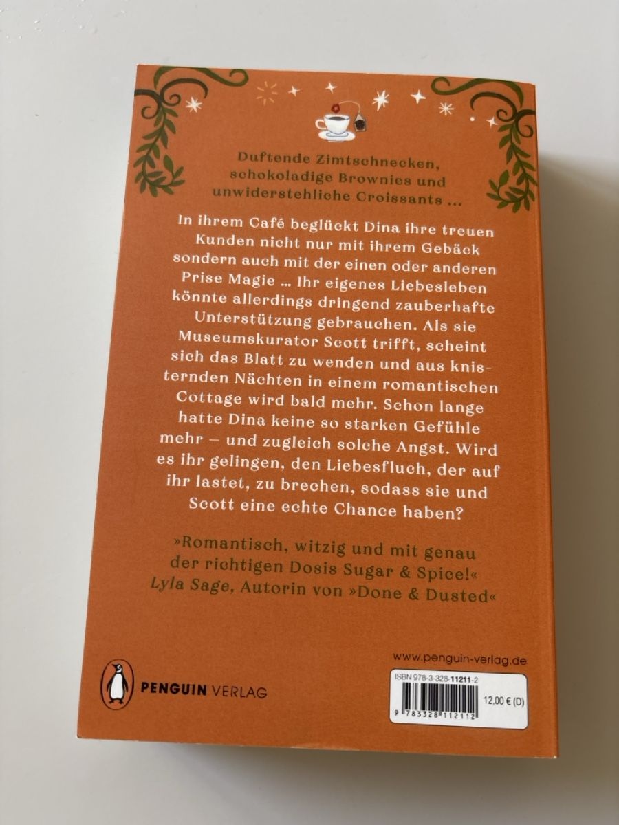 Bücher: Gemütlicher Herbstroman "Cinnamon Sparks and Ginger Love" – Neu (gemäss Beschreibung) aus Pieterlen von JK99 1