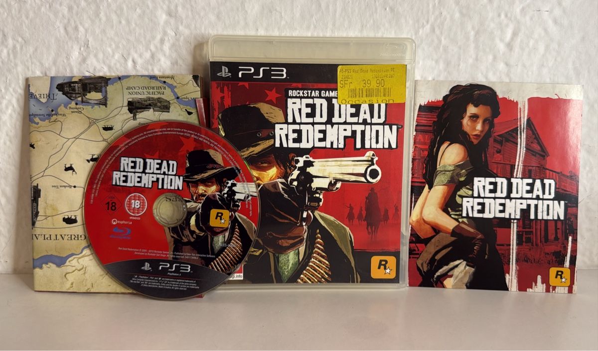 Sony Spiele: Red Dead Redemption - PS3 Game – Gebraucht aus Ehrendingen von bubulence