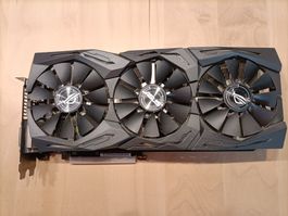 Asus ROG Strix Radeon VEGA64 8GB Grafikkarte