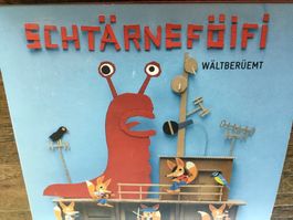 Stärneföifi - Wältberüemt CD - Mundart für Chind!
