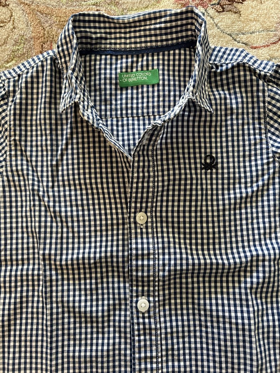 Benetton Camicie: Shirt - Classic Style, Size 90 – Nuovo (secondo la descrizione) da Maur venduto da SaraYannick 2
