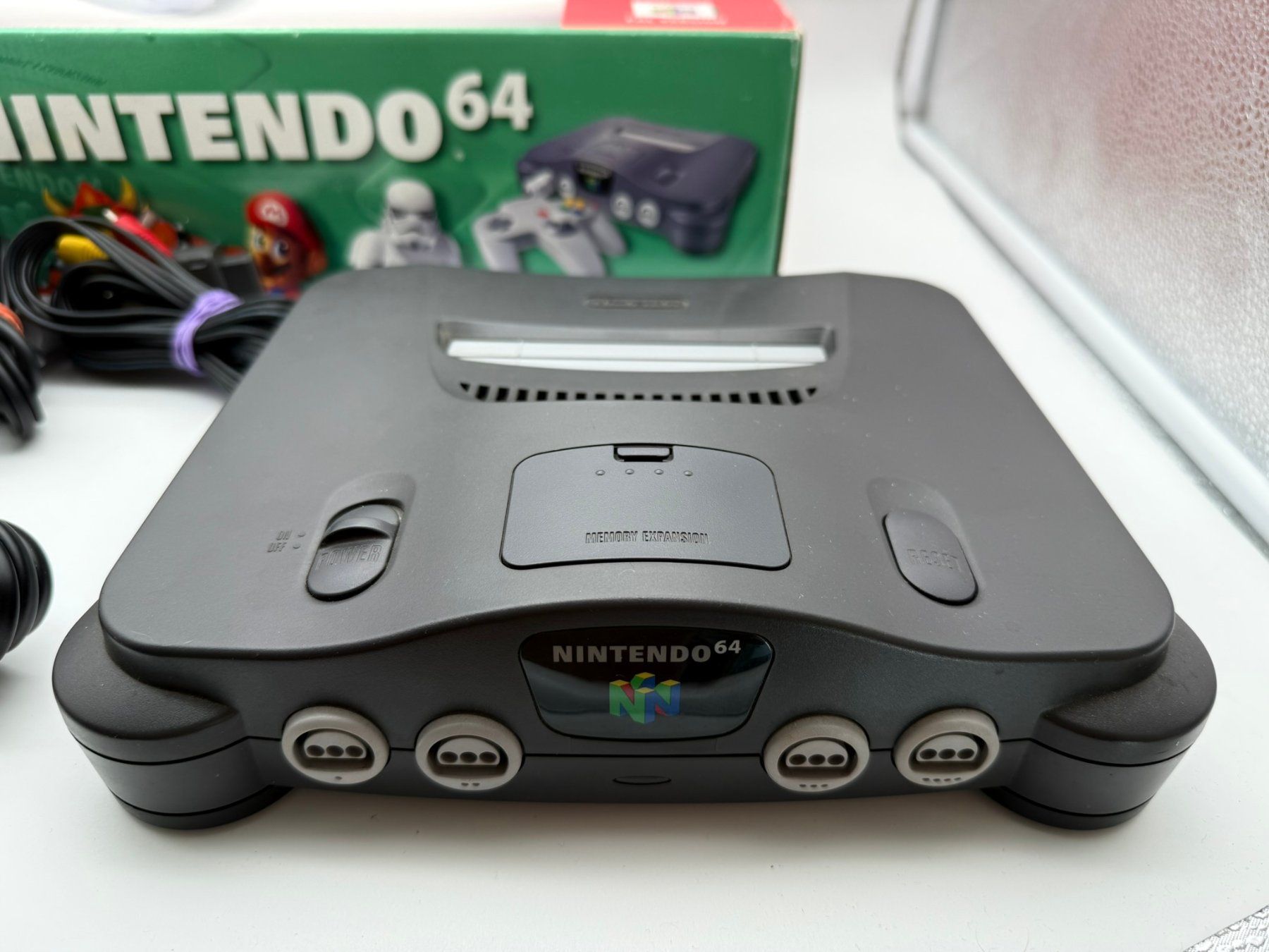 Nintendo Konsolen: Nintendo 64 N64 + OVP Konsole Retro – Gebraucht aus St. Gallen von MarianoPokemon 6