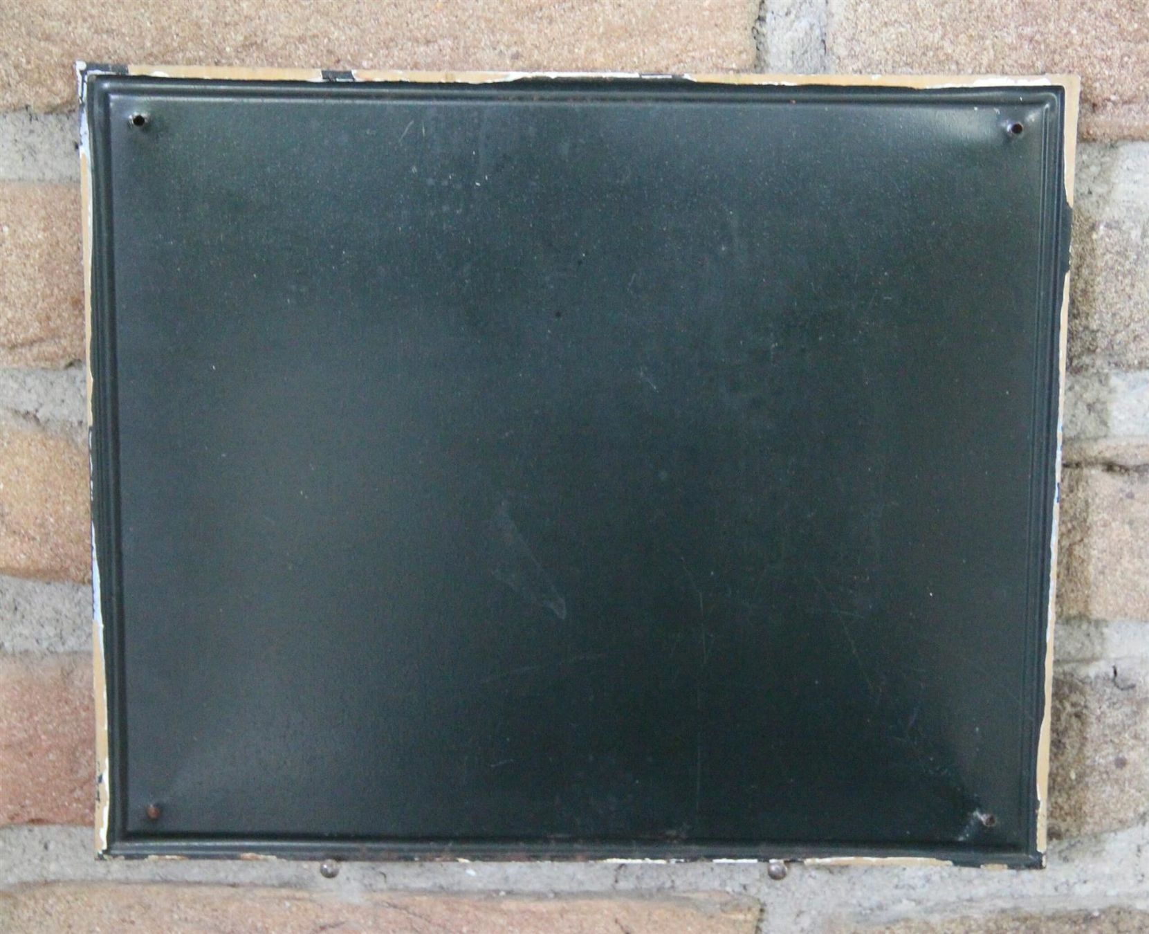 Insegne: Blechschild "Klosett-Ordnung" – Usato da Birrwil venduto da brandschatz_birrwil 3