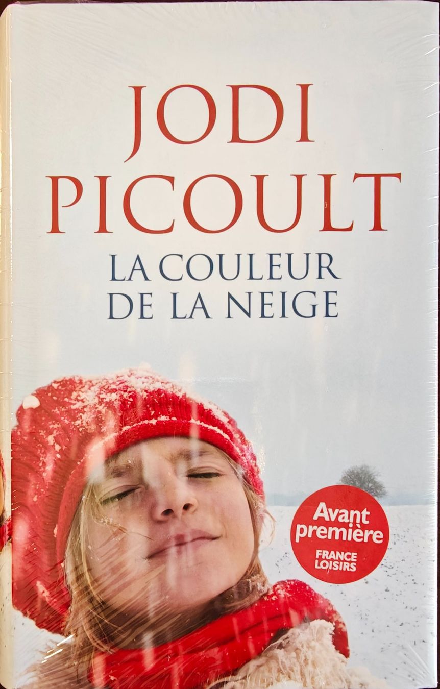 Libri: Jodi Picoult - La couleur de la neige – Nuovo e nell'imballaggio originale da Sierre venduto da michelr4040