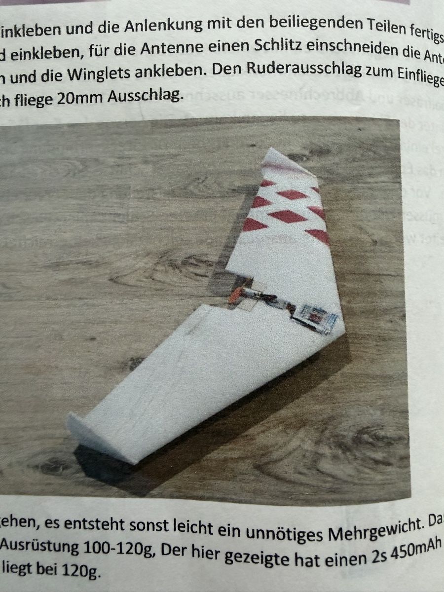 Modellismo RC: Nurflügler Scorpy 690 – Nuovo (secondo la descrizione) da Köniz venduto da Keith0 2