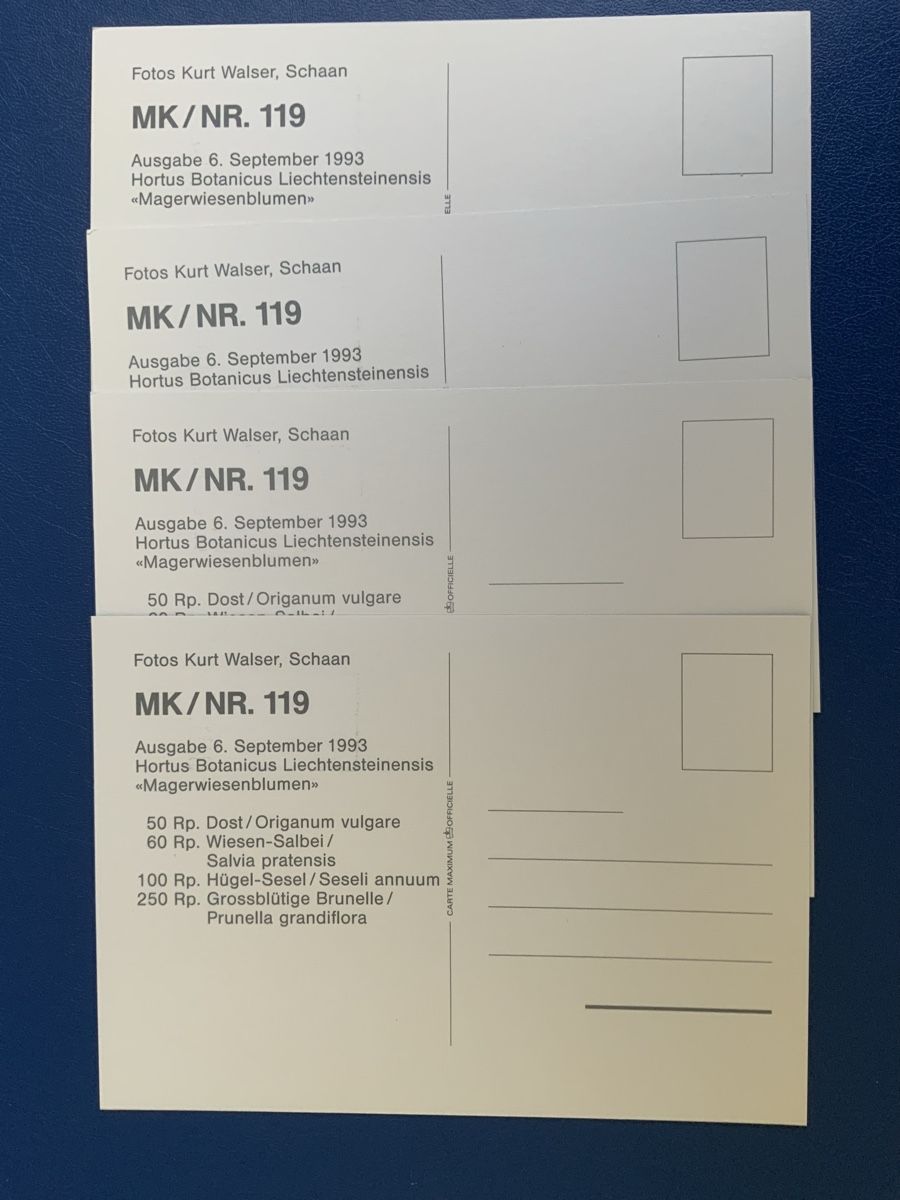Tous les timbres: Liechtenstein – D'occasion à Binningen par chr_cr5n 1