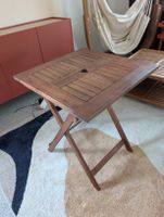 Holz Garten-Esstisch klappbar, Stabil & Platzsparend