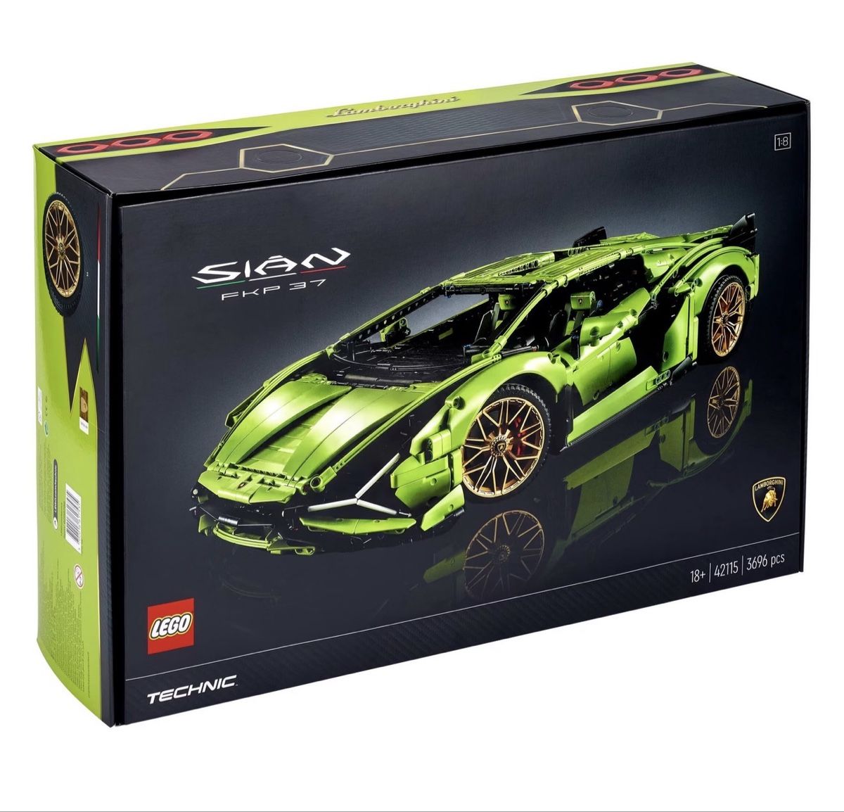 Lamborghini Modellini d'auto: LEGO Technic Lamborghini Sián – Nuovo e nell'imballaggio originale da Rothrist venduto da gio_t89b 1