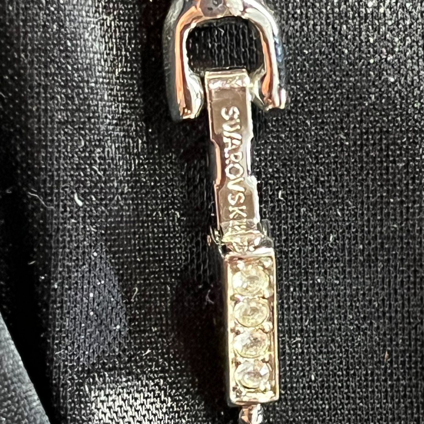 Swarovski Catenine: Swarovski Kette mit Anhänger – Usato da ST. GALLENKAPPEL venduto da EliB 5