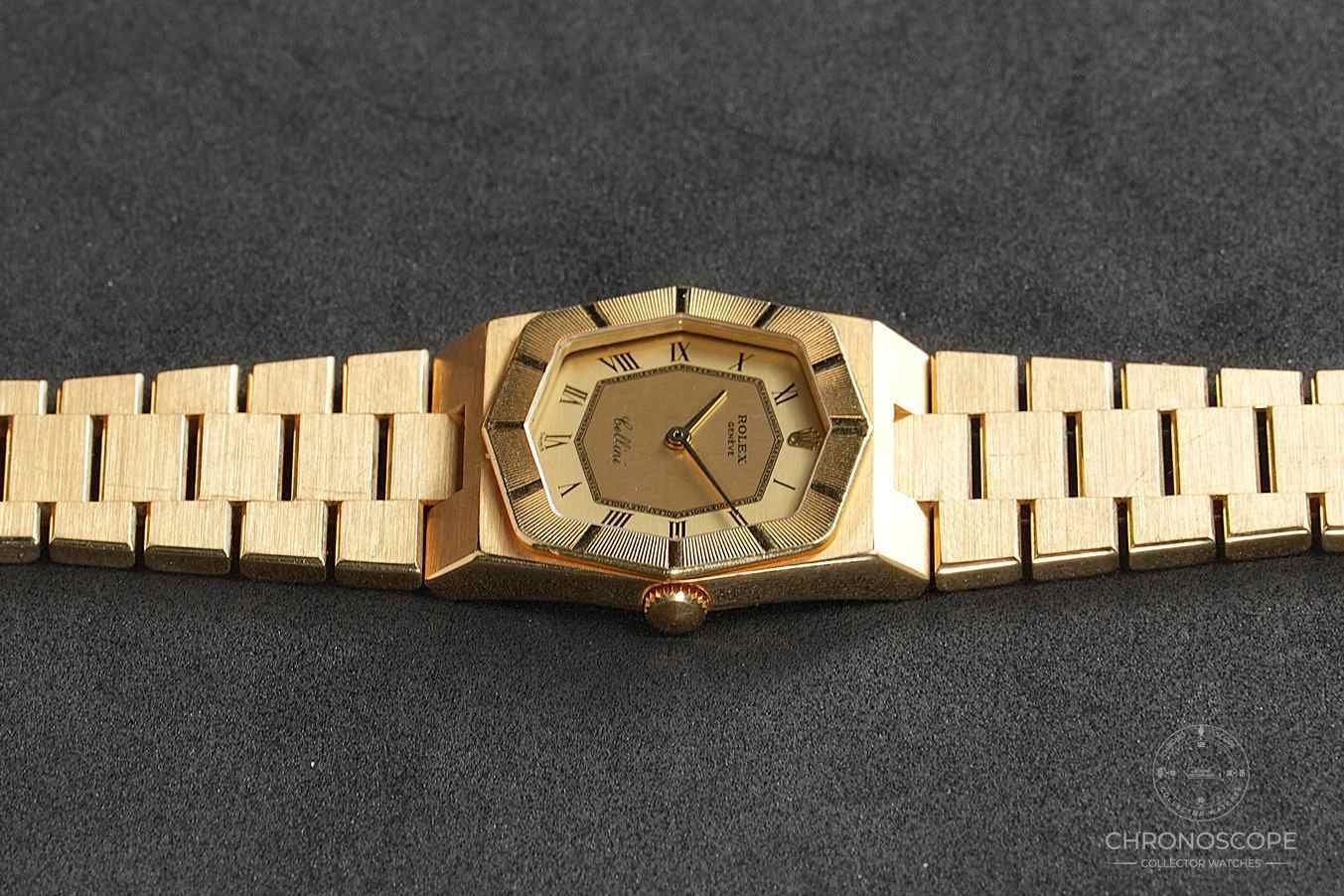 Rolex Orologi: Rolex Cellini Vintage ref. 4360 unpolished – Usato da Luzern venduto da ChronoScope6004 2