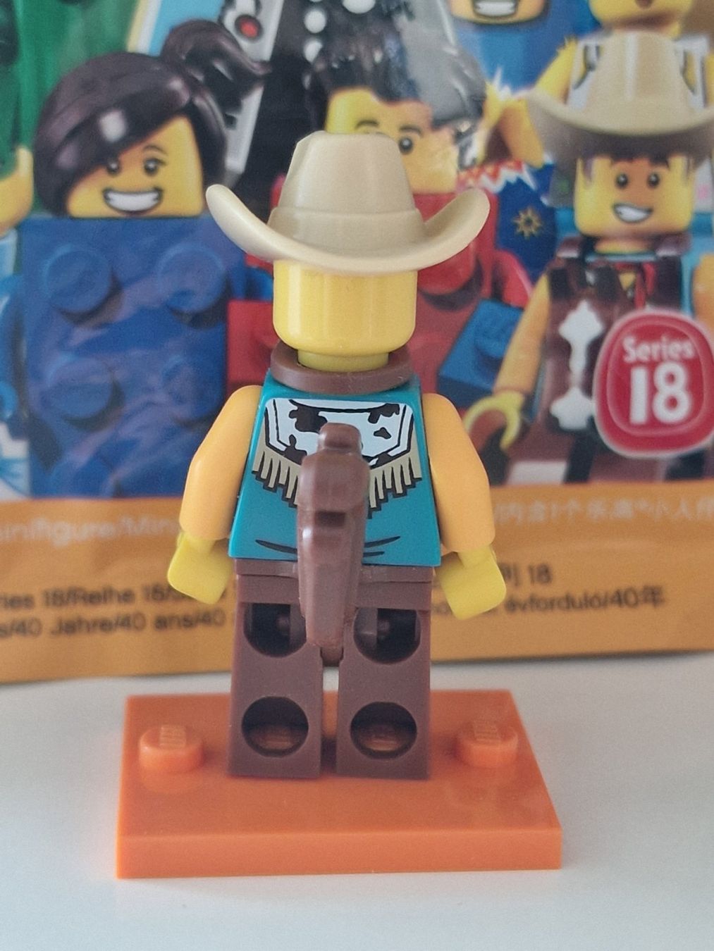 Lego Baukästen: Lego Minifigur Cowboy NEU – Neu und originalverpackt aus Zürich von Pemberleys 2