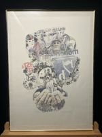 Signierte Lithographie (284/300), datiert 1975
