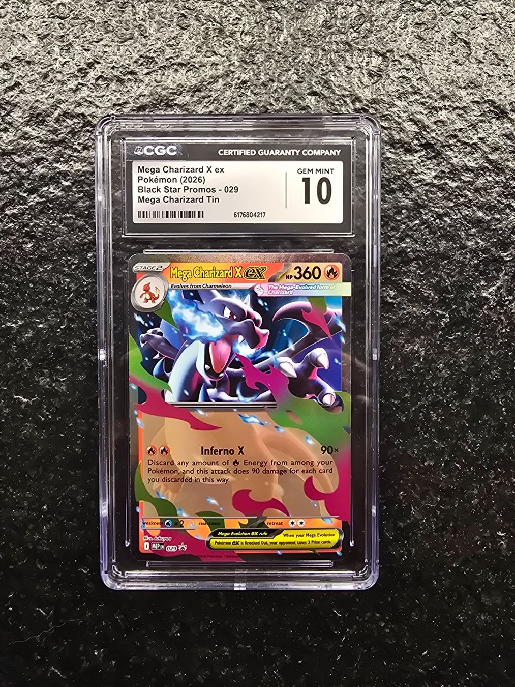 Pokémon Sammelbilder & Trading cards: Mega Charizard X ex CGC 10 – Neu (gemäss Beschreibung) aus Fully von MrGabriel