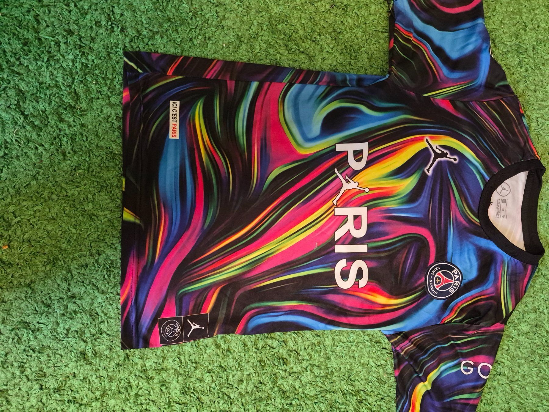 Jordan Scarpe, pantaloni & magliette da ginnastica: Mbappé Trikot – Usato da Wienacht-Tobel venduto da Reg2 1