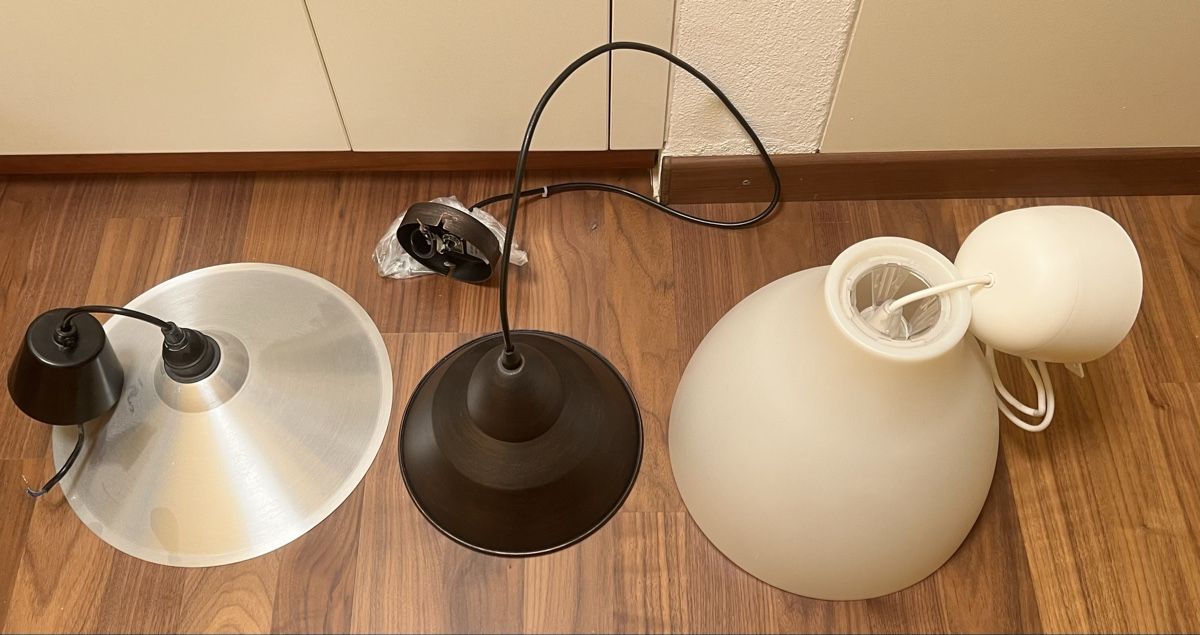 Lampadari & plafoniere: 3 x Lampen Hängelampen – Usato da Sevelen venduto da Ritiplampi