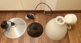3 x Lampen Hängelampen