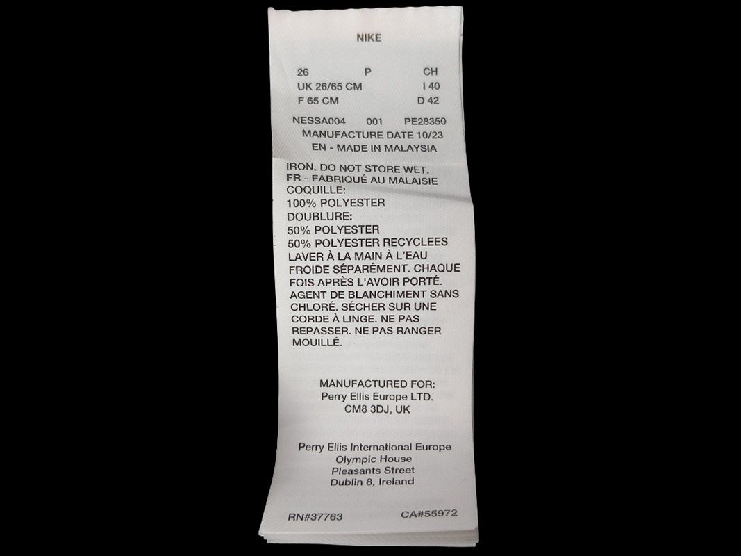 Piscines: NIKE SWIM Badehose Gr. US 26 – Neuf (Voir description) à Hünenberg par Restwert_Zug 2
