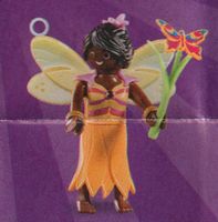 PLAYMOBIL FI?URES 70243 SERIE 17 girls 03 ETHNIC BUTTERFLY F