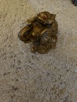 Dekoration Frosch reitet Elefant