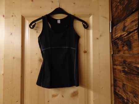 Schwarzes Sport Top Gr. XS - 2603115